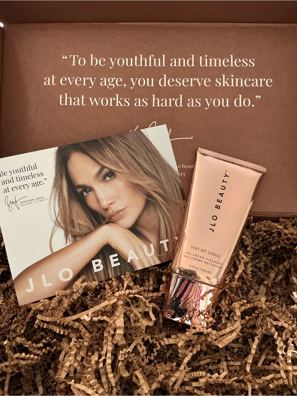 JLO Beauty That Hit Single Gel-Cream Primer — Rose Gold